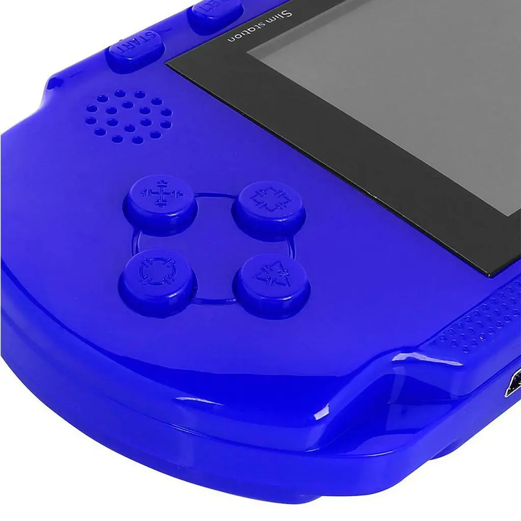 Портативная игровая консоль портативная 16 бит Pxp 3 150 + зарядное USB устройство для