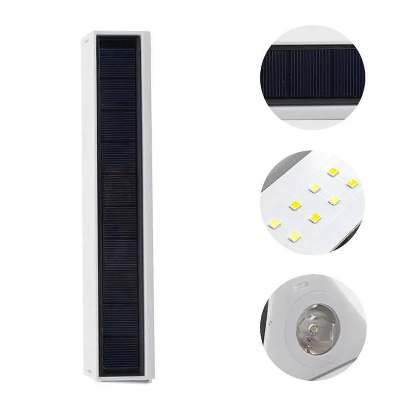 CLAITE 30 LED USB Перезаряжаемый солнечный свет для кемпинга водонепроницаемый