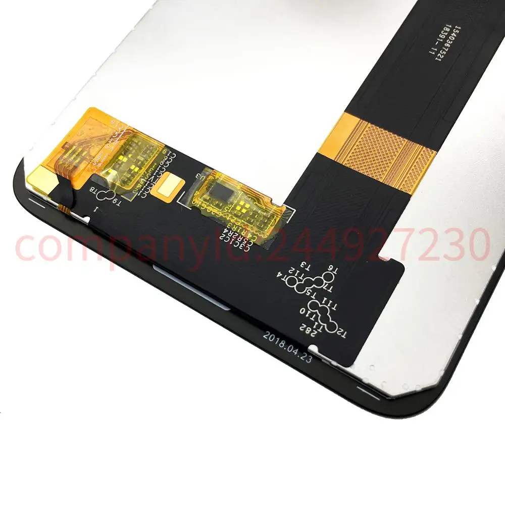 Для Nokia 5 1 Plus TA-1102 TA-1105 TA-1108 TA-1109 TA-1112 TA-1120 X5 экран ЖК-дисплей дигитайзер сенсорные