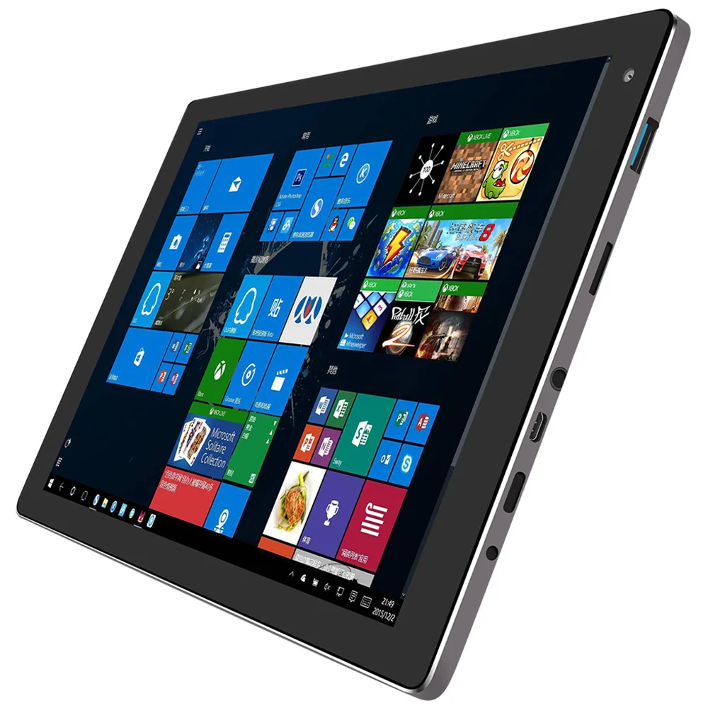 Новый джемпер EZpad 7 2 в 1 планшетный ПК 10 ips Windows Intel Cherry Trail Z8350 4 ядра 44 ГГц Гб