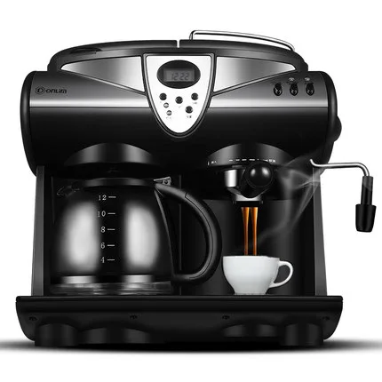 DL KF7001 итальянская американская кофемашина бытовая коммерческая автоматическая