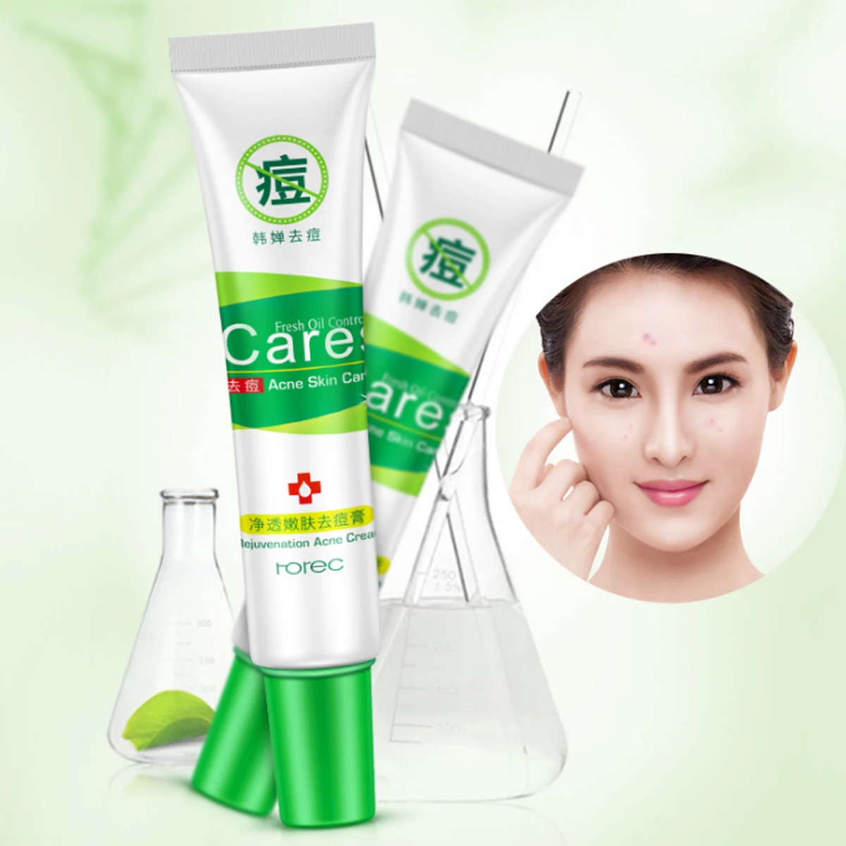 brand new repair acne cream anti spots treatment Scar gel whitening moisturizing creams face skin care | Красота и здоровье