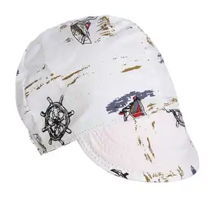 Сварочная Кепка FORGELO, сварочные шапочки, регулируемый хлопковый шлем 55 см для защиты от сварки, безопасный сварочный шлем