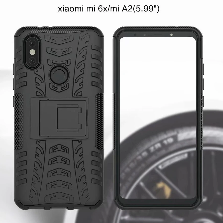 Чехол для Xiaomi Redmi Note 5 6 Pro 4X Plus армированный чехол из поликарбоната и ТПУ телефона