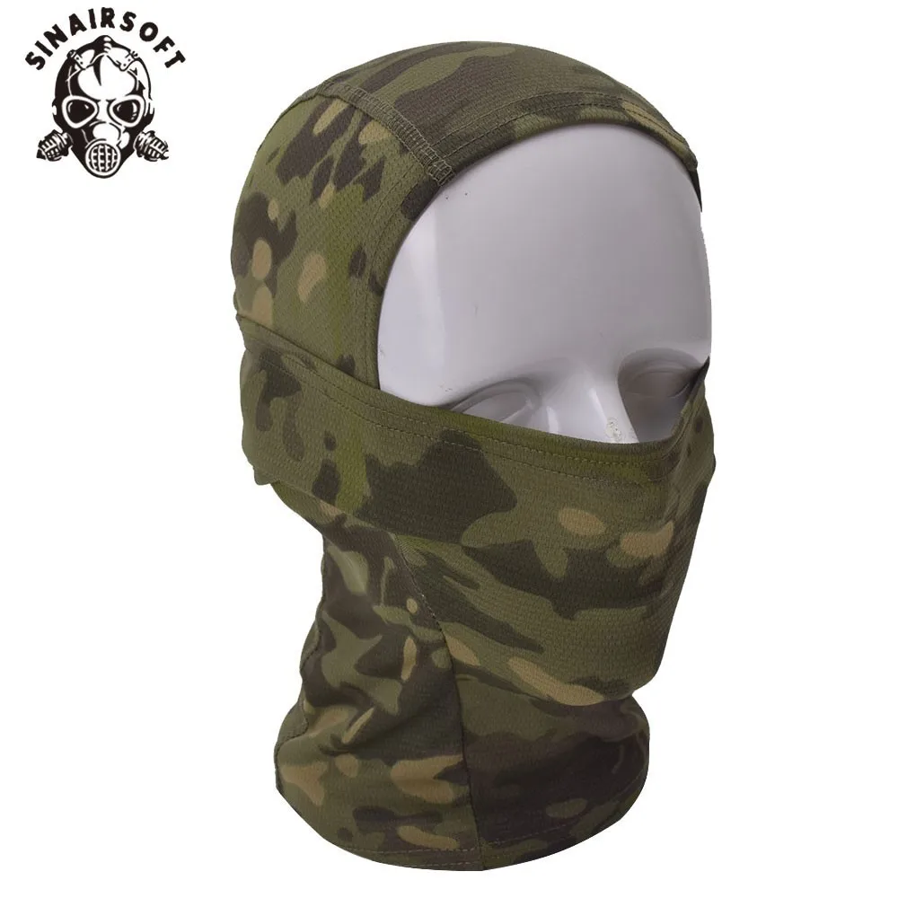 SINAIRSOFT USMC военно морская снайперская дышащая погремушка тактическая маска на все