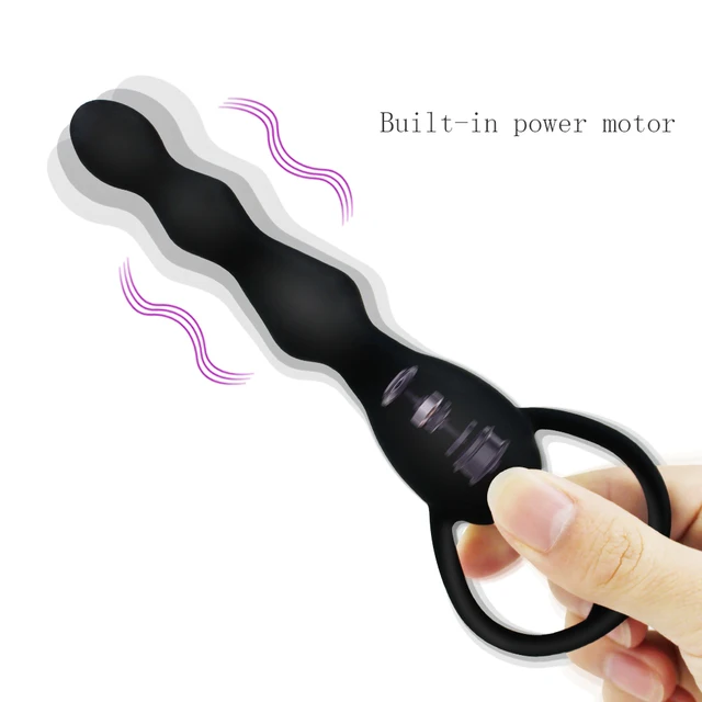 Waterproof Anal Beads 2