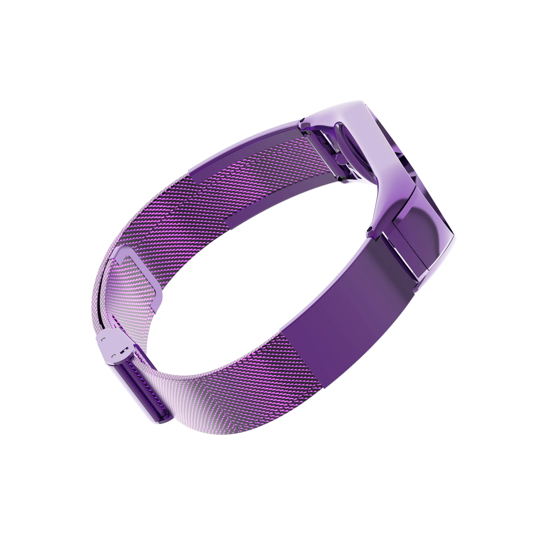 AKGLEADER новейший браслет Xiaomi Band 5 металлические Безвинтовые ремешки из нержавеющей