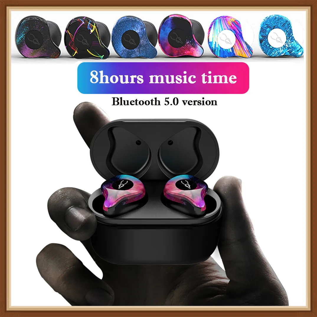 Беспроводные наушники Sabbat X12 Pro 5 0 вкладыши Bluetooth спортивные Hi Fi гарнитура