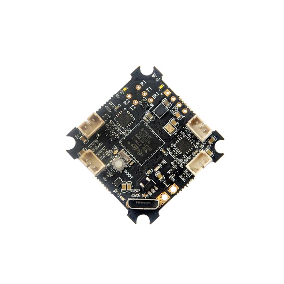 Happymodel Crazybee F4 Pro V2.0 1 3S совместимый контроллер полета для Mobula7 HD внутренний Frsky/Flysky
