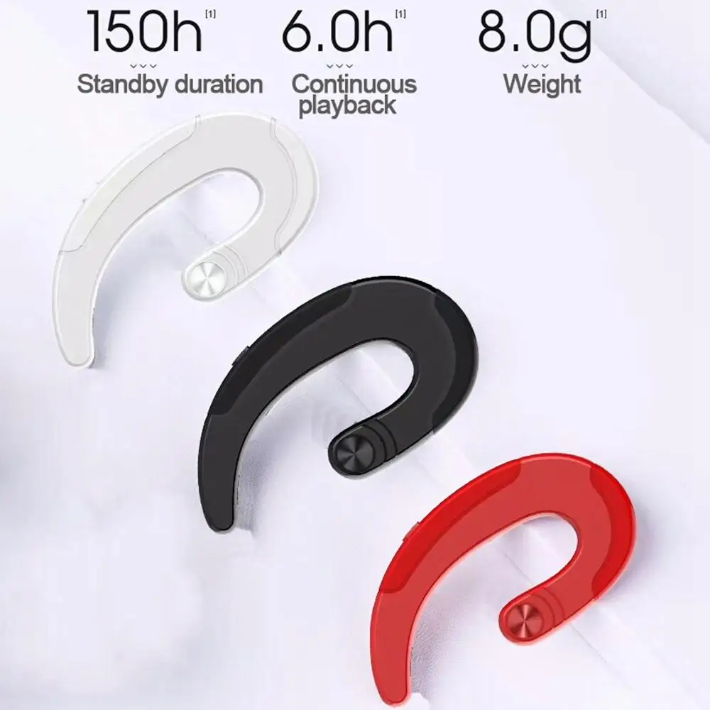 Беспроводные наушники Bluetooth с костной проводимостью легкие маленькие крючком