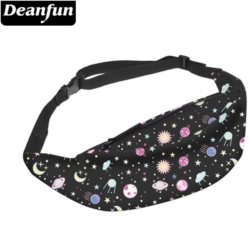 

Водонепроницаемая забавная поясная сумка Deanfun для женщин, кошелек на бедро с регулируемым ремешком, YB-37