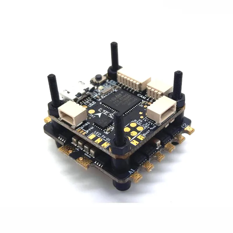 F4-20A Flytower Betaflight F4 Контроллер полета OSD &amp 20A Blheli_S 2-4S DSHOT600 20x20 мм бесщеточный ESC для