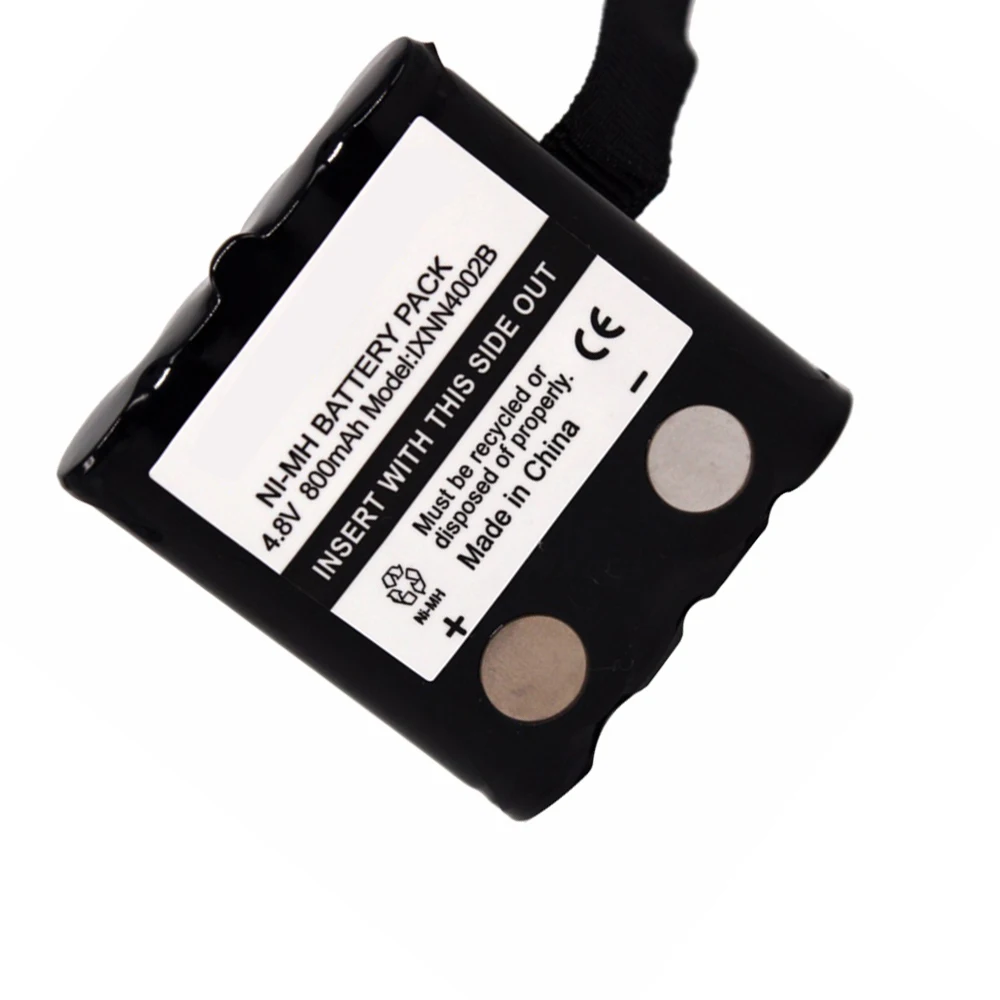 NI MH аккумулятор Pro IXNN4002B 800 мАч для рации MOTOROLA TLKR T80 T80Ex XTR446 XTB446 XT180 XTK446 T61 T81 T5 T6 T7 T8 T50