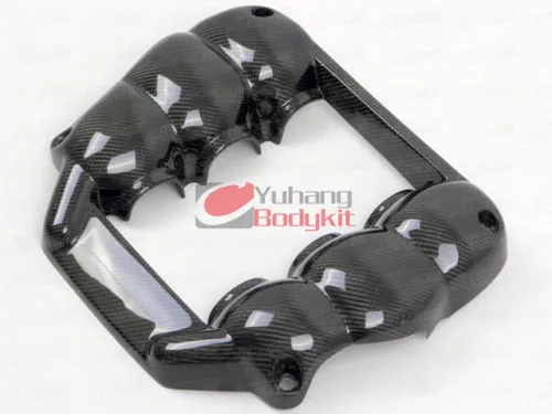 Крышка двигателя из углеродного волокна для 2008 2015 R35 GTR CBA DBA VR38DETT Mines Style|Обвесы| |