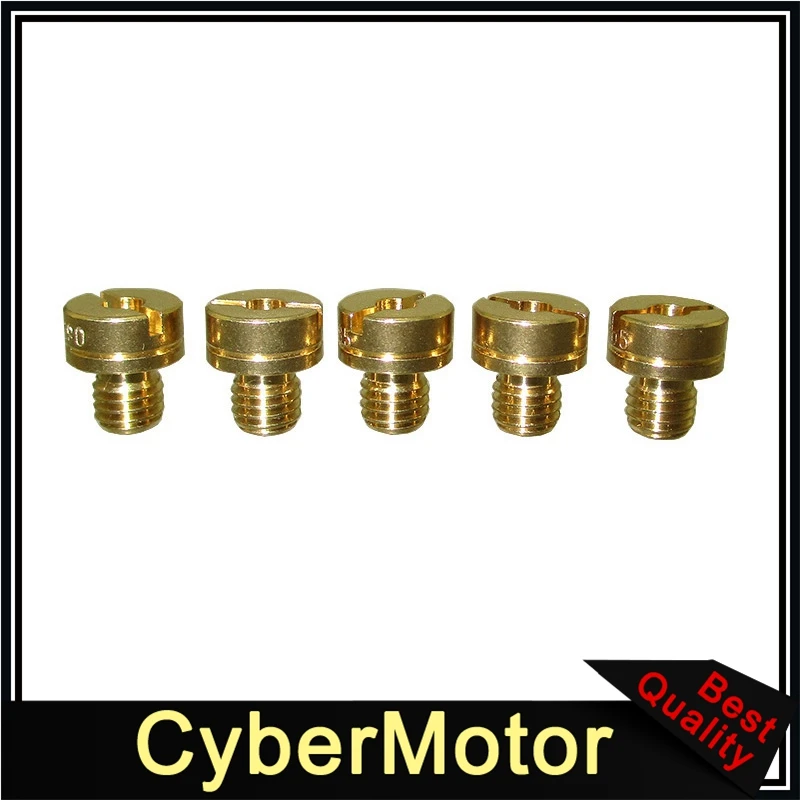Сменные форсунки для карбюратора Mikuni #185 190 195 200 205 замена N100/604| |
