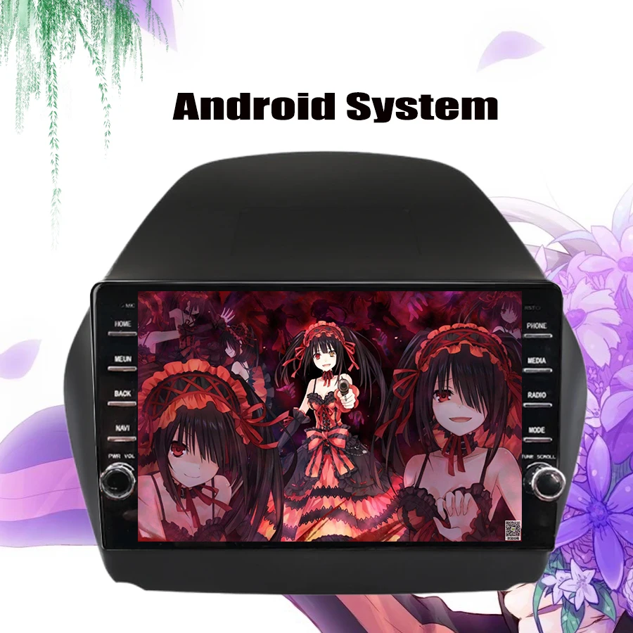 Автомагнитола 2 Din DVD GPS плеер Android 10 0 для Hyundai TUCSON IX35 2009 2010 2011 2015 Автомобильная