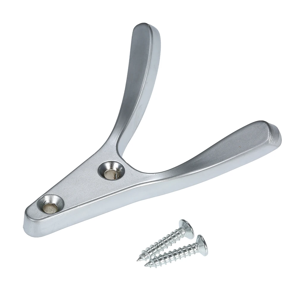 LEEDIS двойной крючок из алюминиевого сплава антиоксидантный нержавеющий