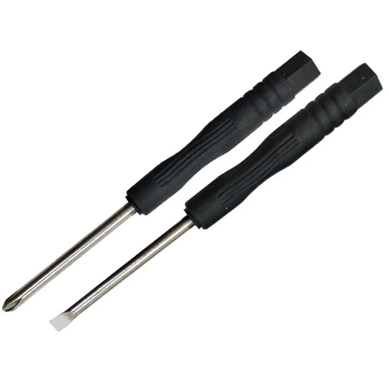50 шт./лот Mini 1 5 2 0 3 Micro Cross Phillips плоская отвертка для ремонта мобильных