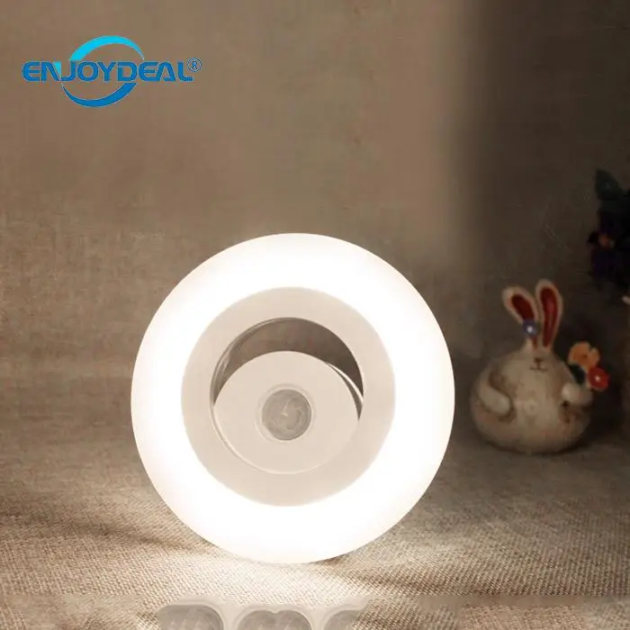 1 шт. инфракрасный PIR датчик движения 6 Led ночник беспроводной детектор свет