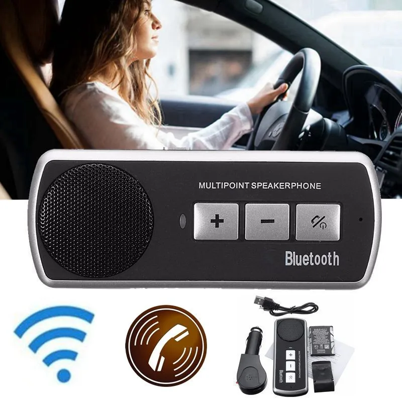 KROAK комплект беспроводной связи bluetooth для автомобиля громкой динамик телефон