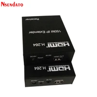 150m hdmi extender over ip cat5ecat6 with ir romote hdmi h 264 transmitter receiver network extensor extender for hdtv dvd ps3