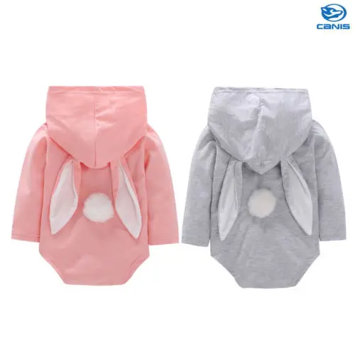 Детский 3D комбинезон с капюшоном для новорожденных мальчиков и