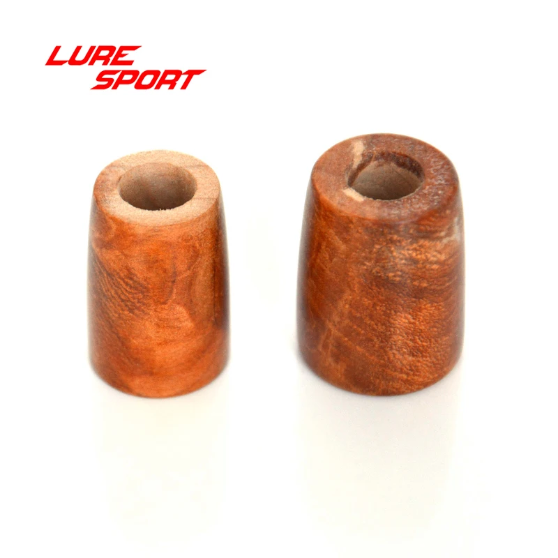 LureSport 3 шт. деревянная ручка см для FUJI TVS SKTS Катушка Ручка сиденья Удочка Ремонт