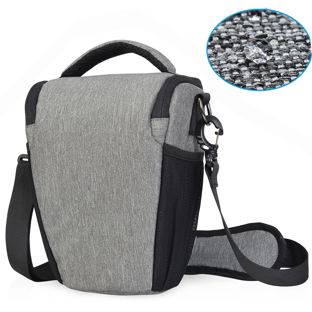 Сумка для DSLR камеры водонепроницаемый чехол как сумка на плечо поясная слинг