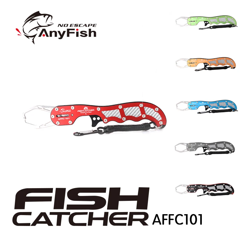 Рыболовный зажим ANYFISH CATCHER AFFC101 рыболовный контроллер рыболовные снасти