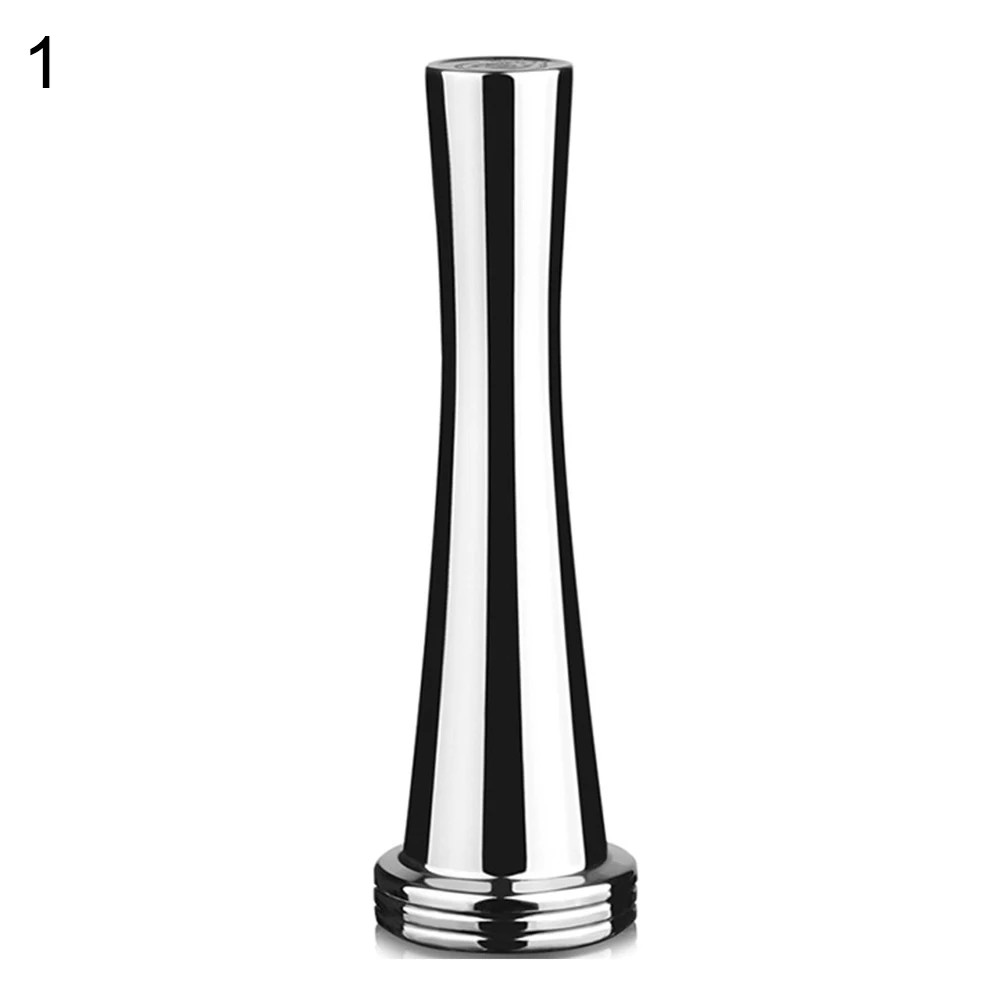Coffee Tamper Stainless Steel Tool Machine Press Flat Base for Nespresso Illy Capsule Powdered Hammer Barista Accessorie |