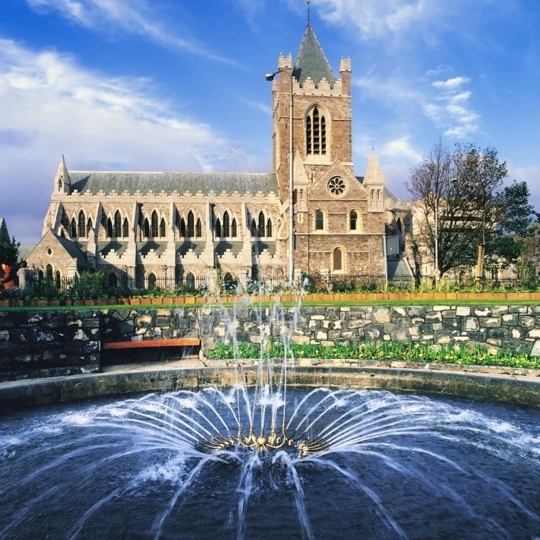 Храм Христа собор Синода зал Дублина Дублин Ирландия средневековый Постер (13x17) |