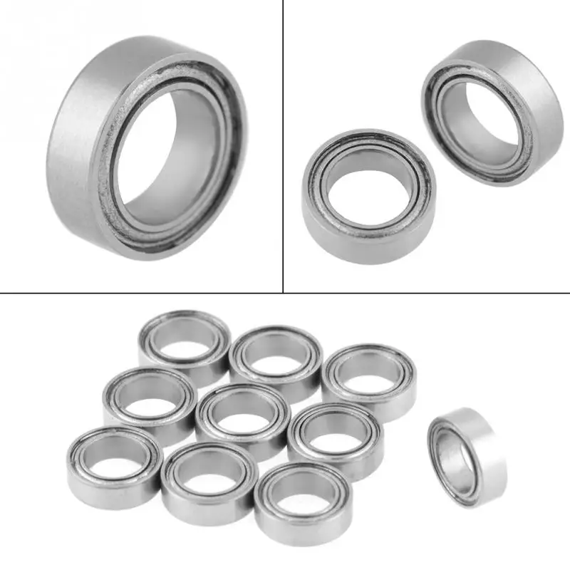 10 pcs /set MR85ZZ 440C Stainless Steel Ball Bearing 5 x 8 2.5 mm Mini Bearings Tool | Обустройство дома