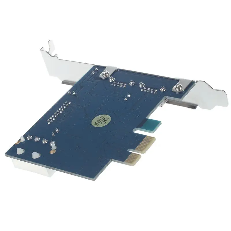 PCI Express PCI-E карта 2 порта концентратор адаптер + USB 3 0 Передняя панель 5 Гбит/с