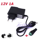 DC12V для AC100-240V освещение Transformes выход DC12V 1A 2A 3 5A EUUS светодиодный Мощность Adapterlight для 5630 5050 светодиодный полосы