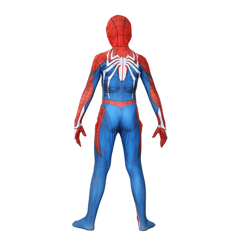 Дети Marvel Comic Fantasy Superhero Классическая Ps4 Insomniac игры Spider boy карнавал вечерние Zentai