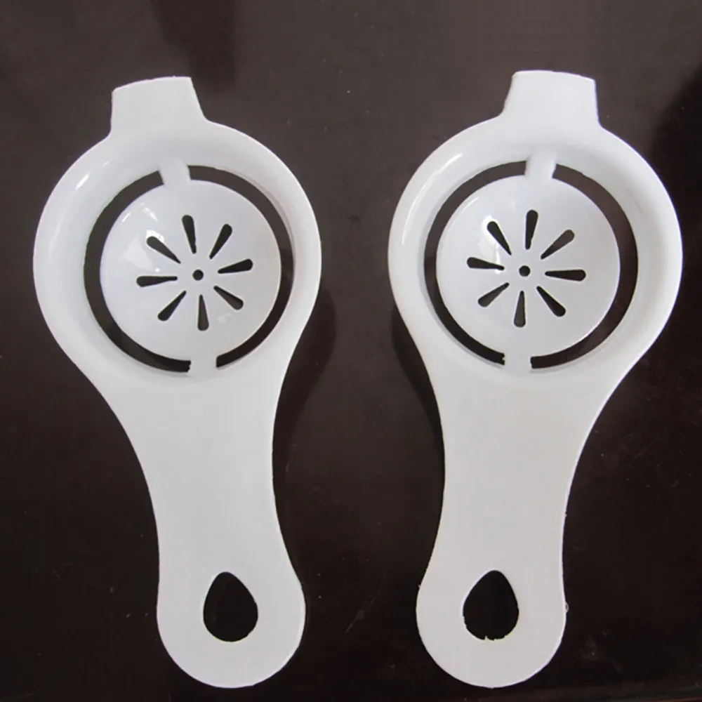 Белый разделитель яиц пластиковый 2 шт./компл.|Разделители для яиц| |