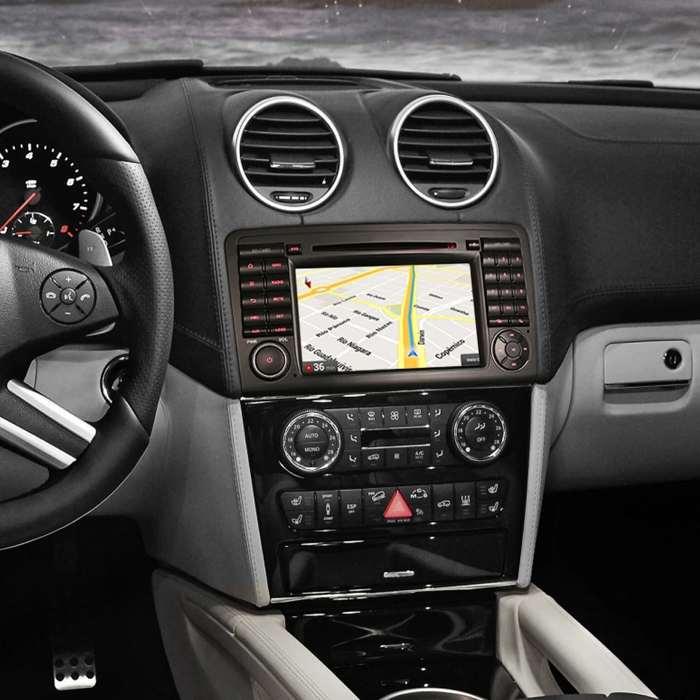 Автомагнитола DAB + 7 дюймов Android 8 1 Wi Fi 4G GPS|GPS для транспорта| |
