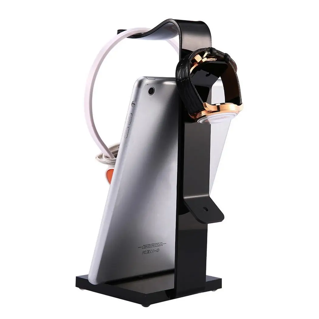 Home Store Multi-function Convenient Detachable Stable Watch Black Headphone Stand | Электроника