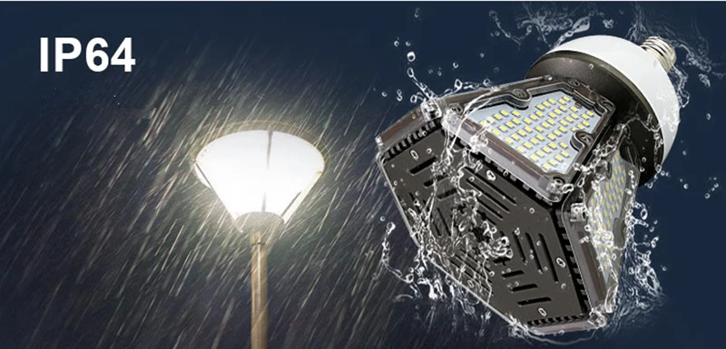 Topoch освещение для внутреннего двора UL CE 30W 40W 50W 120LM/W Mogul основание 100 277V HID CFL ретро