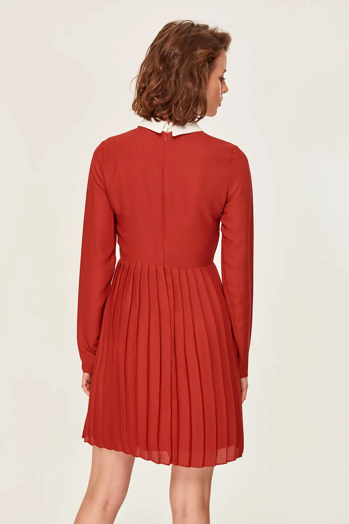 Trendyol платье с рисунком корицы TCLAW19LJ0146|Женские платья| |