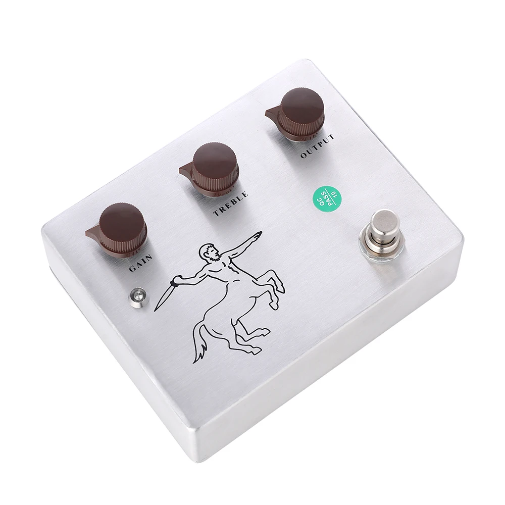 Enjoy Yourself Klon Centaur High Polished Overdrive Guitar Effect Pedal Highly Pure And Clean Overdrive Clean Guitar Accessories