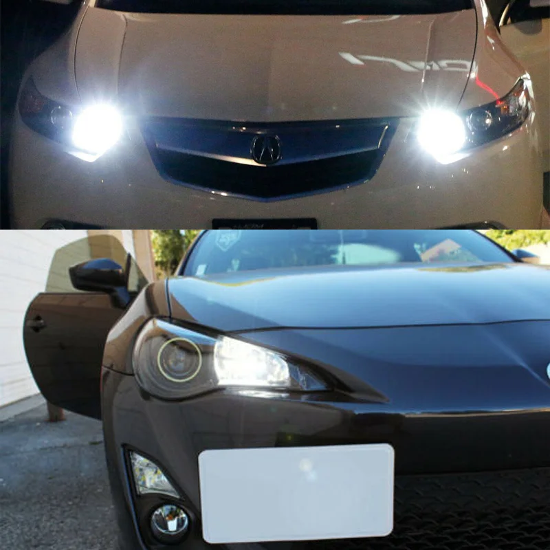 IJDM автомобильный светильник 9005 светодиодный HB3 для Acura ILX TSX MDX TL RL Honda civic Дальний