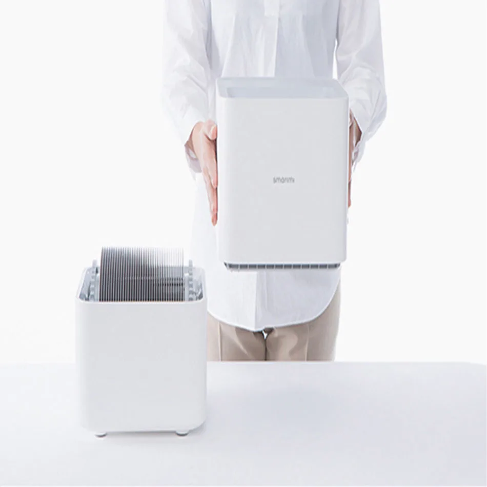 Увлажнитель Xiaomi 2 Smartmi без смога тумана чистый Испарительный Тип увлажнитель Zhimi Mi