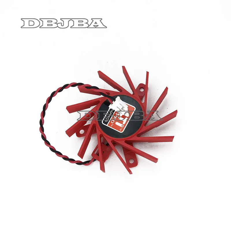 Новый блок питания PLB05710S12HH 50 мм 27 x 35 12 в 0 30a 2 провода для охлаждения графической
