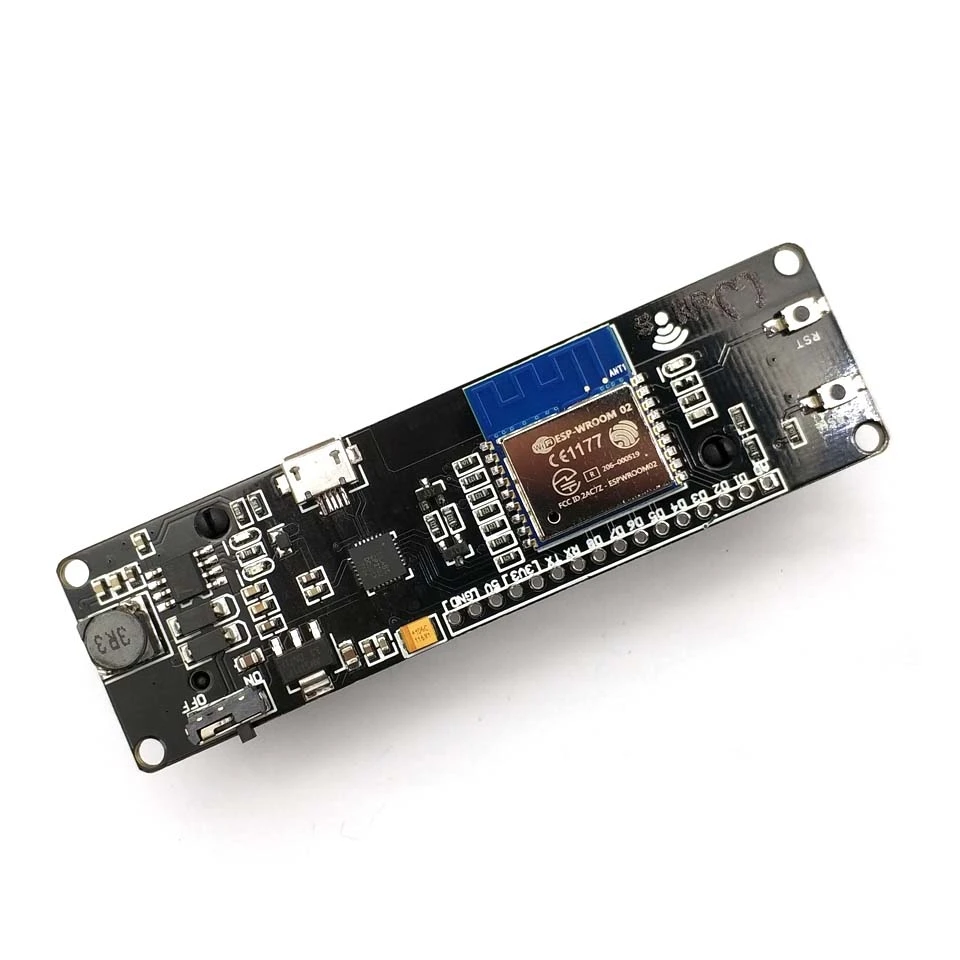 Для WeMos D1 Esp Wroom 02 материнская плата ESP8266 Mini WiFi Nodemcu модуль 18650 аккумулятор| |