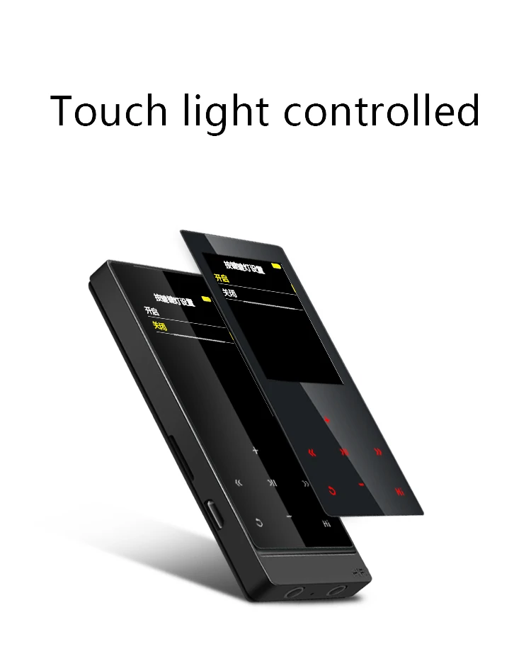 MP3 Player Bluetooth 4.0 Touch Screen Lossless Music with FM Radio Recorder eBook Support MicrSD card | Электроника