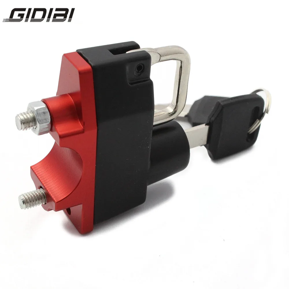 

Aluminum Motorcycle Helmet Lock Key for KAWASAKI Z 125/Z 250/ Z 300/NINJA 400/NINJA 500R/NINJA 650R/NINJA 650 Anti-Theft