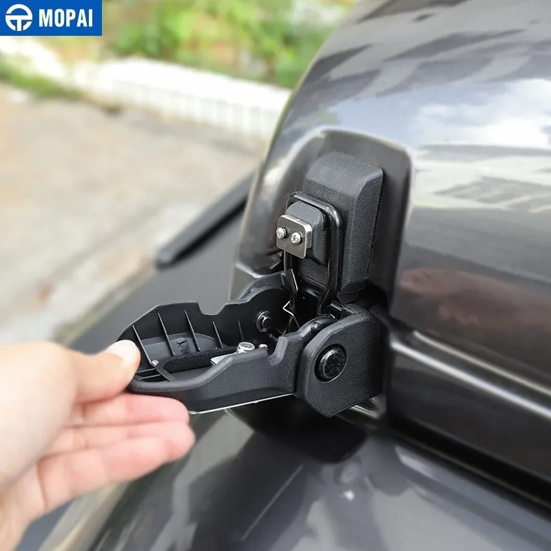 MOPAI замки капота для Jeep Gladiator JT 2018 + Автомобильная защелка двигателя с ключом замок