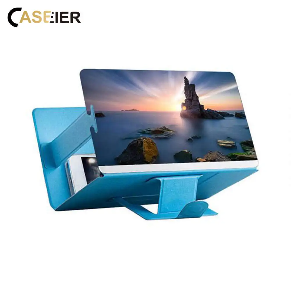 Универсальный настольный держатель для телефона CASEIER 2 в 1 и усилитель экрана iPad