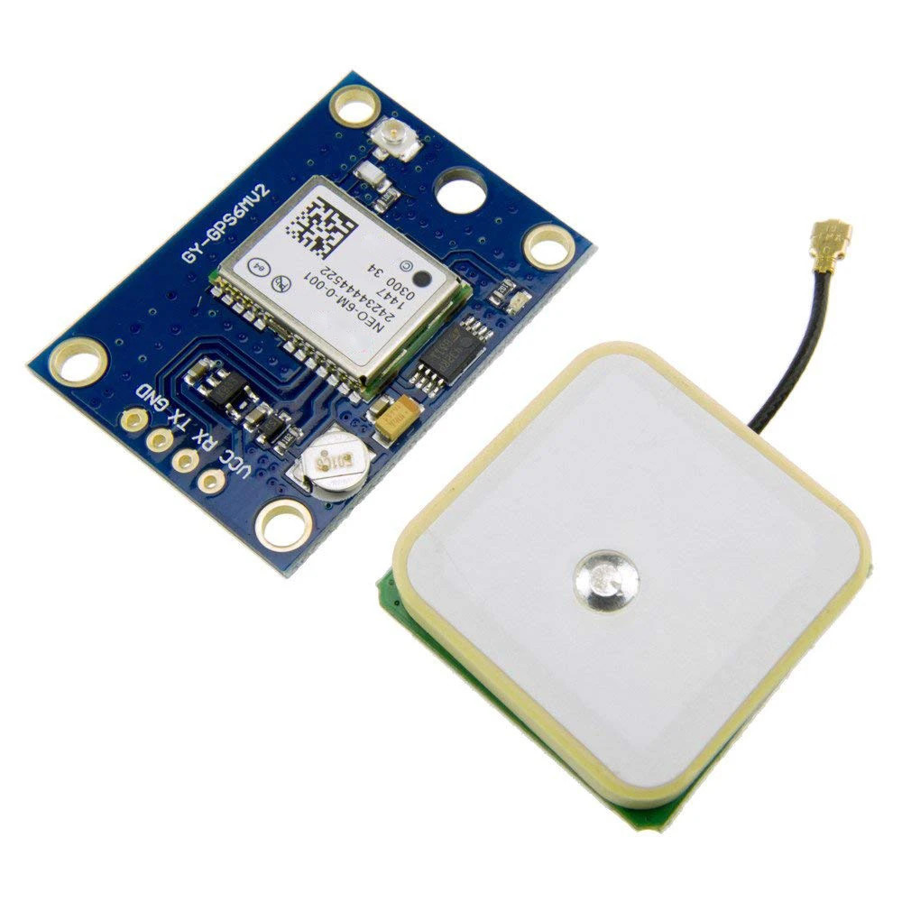 Устройство управления полетом беспроводная большая антенна для Arduino GPS-модуль